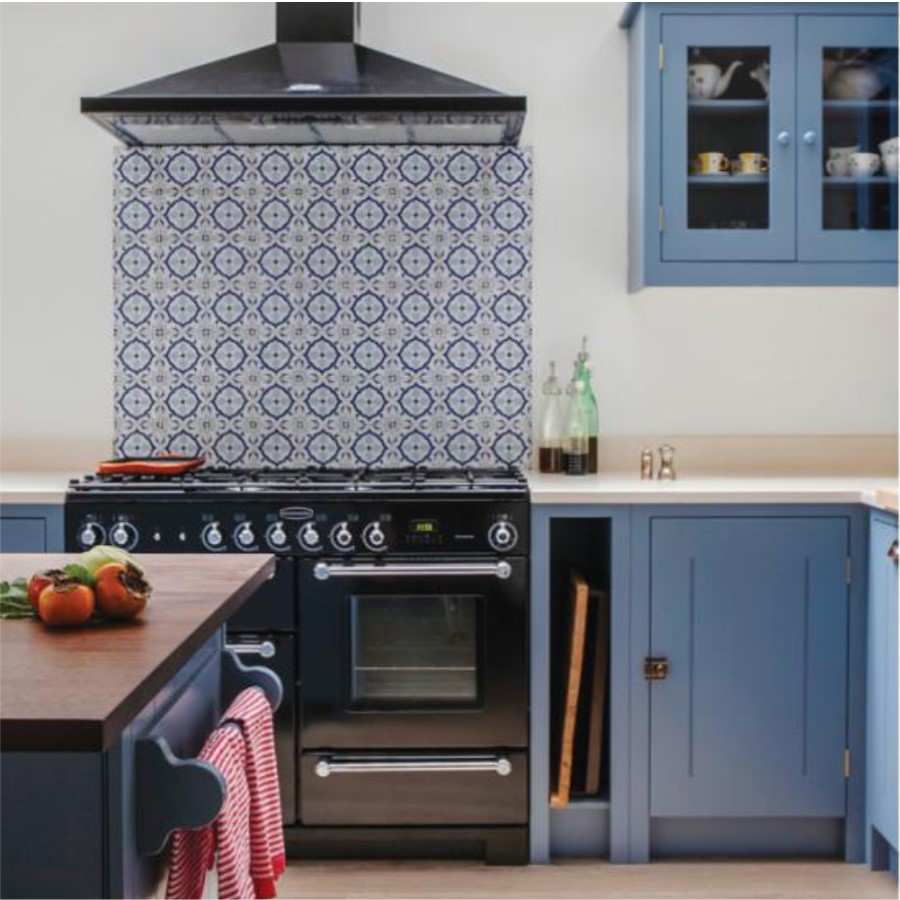additioanl image for  RangeM Kitchener 90 NG Black Chrome 